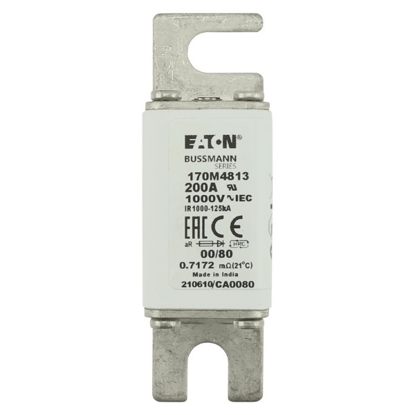 Fuse 200a 1000v 00/80 ar 