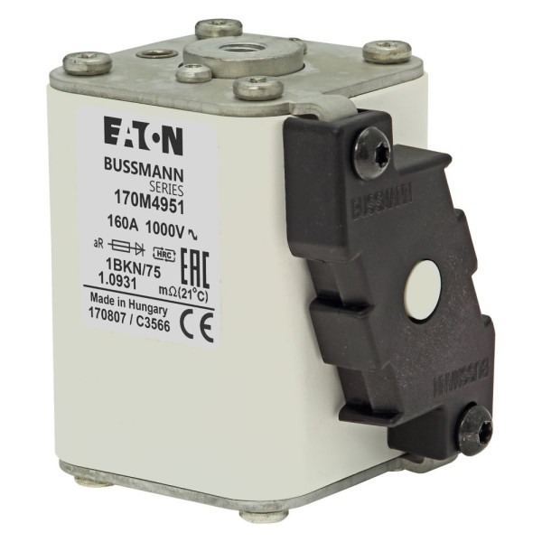 Fuse 160a 1000v 1bkn/75 ar 