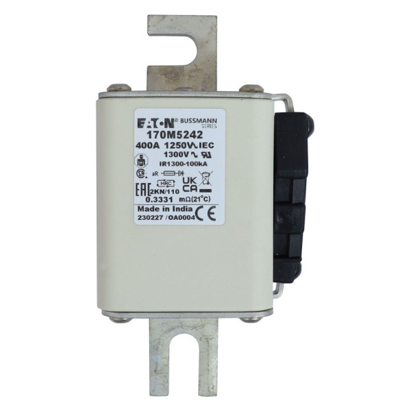 Fuse 400a 1250v 2kn/110 ar cu 