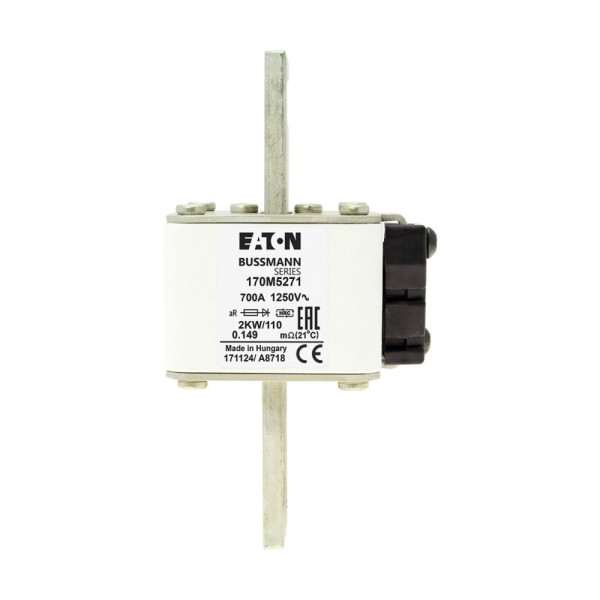 Fuse 700a 1250v 2kw/110 ar 