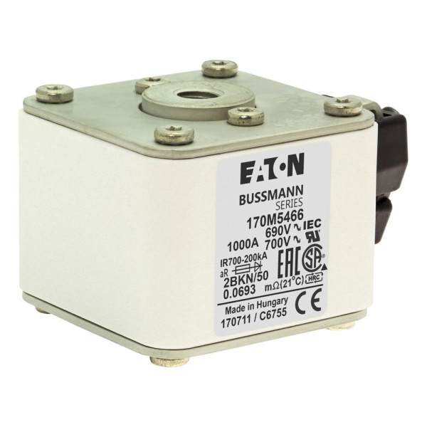 Fuse 1000a 690v 2bkn/50 ar uc 