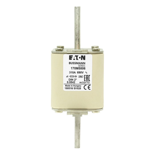 Fuse 315a 690v din 2* ar 