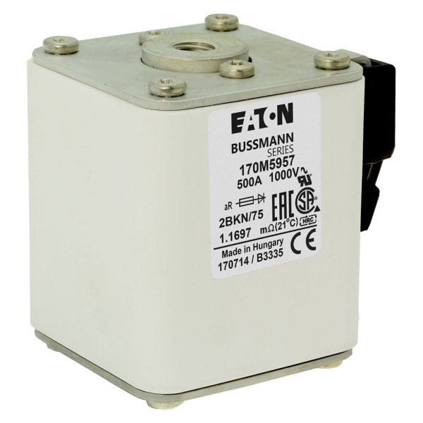 Fuse 500a 1000v 2bkn/75 ar ur 