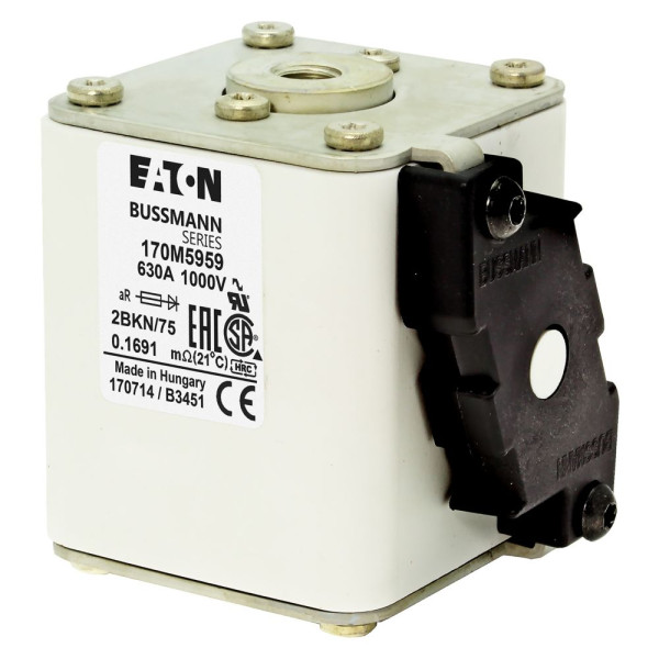 Fuse 630a 1000v 2bkn/75 ar ur 