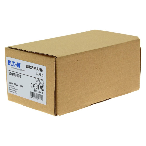 Fuse 500a 690v 3/80 ar uc 