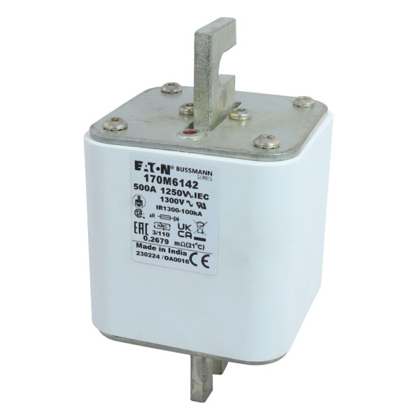 Fuse 500a 1250v 3/110 ar cu 