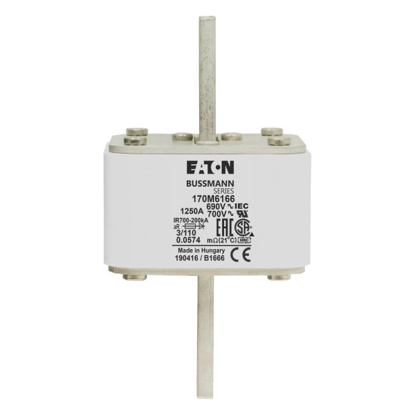 Fuse 1250a 690v 3/110 ar uc 