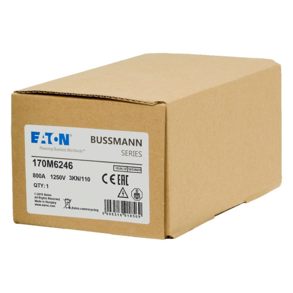 Fuse 800a 1250v 3kn/110 ar 