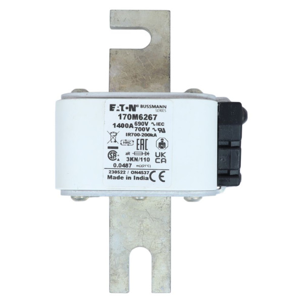 Fuse 1400a 690v 3kn/110 ar uc 