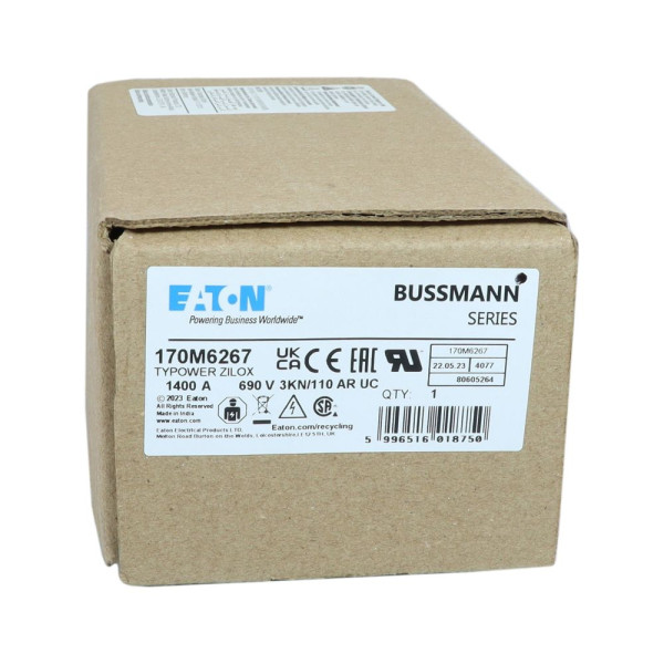 Fuse 1400a 690v 3kn/110 ar uc 