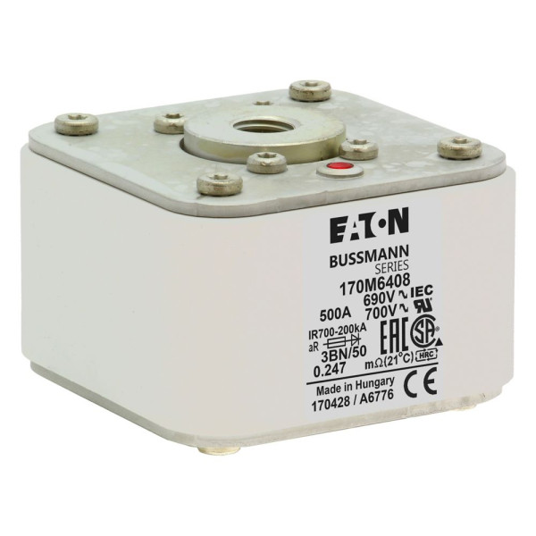 Fuse 500a 690v 3bn/50 ar uc 