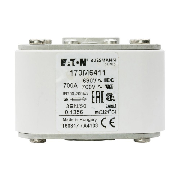 Fuse 700a 690v 3bn/50 ar uc 