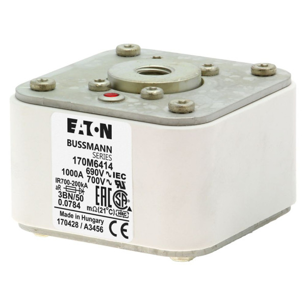 Fuse 1000a 690v 3bn/50 ar uc 