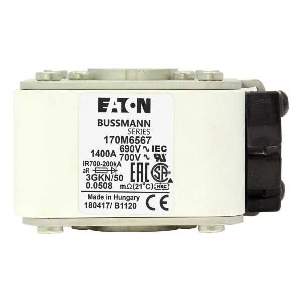 Fuse 1400a 690v 3gkn/50 ar uc 