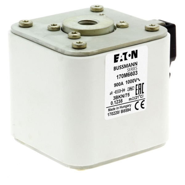 Fuse 900a 1000v 3bkn/75 ar 