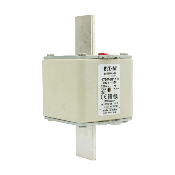 Fuse 700a 690v ar din 3 hsdnh 