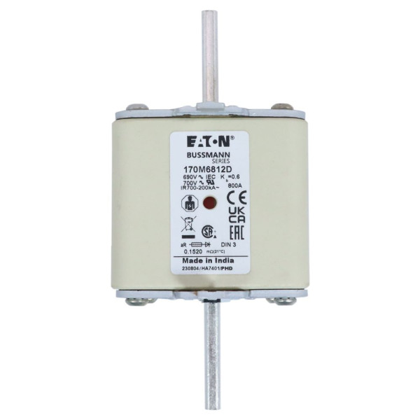 Fuse 800a 690v ar din 3 hsdnh 