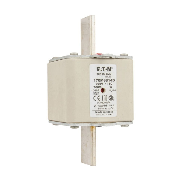 Fuse 1000a 690v ar din 3 hsdnh 