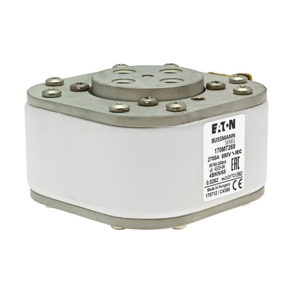 Fuse 2700a 690v 4bkn/65 ar ur 