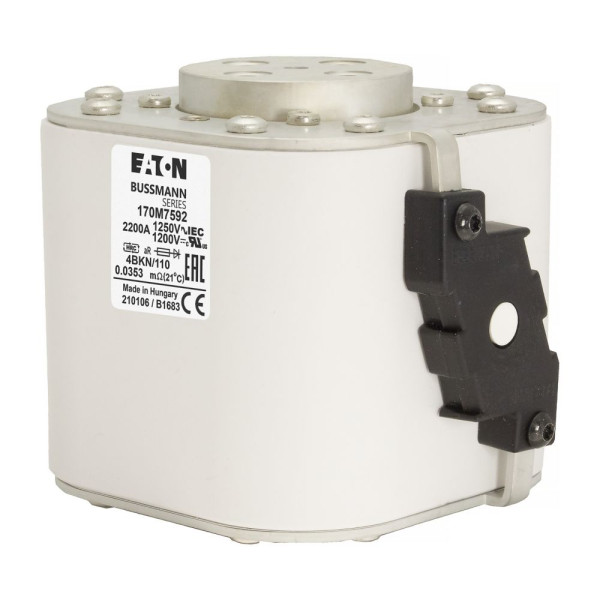 Fuse 2200a 1250v 4bkn/105 ar 