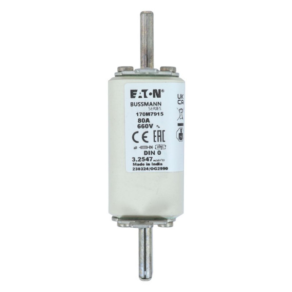 Fuse 80a 660v din 0 ar 