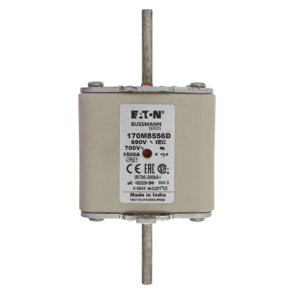 Fuse 1500a 690v ar din 3 hsdnh 