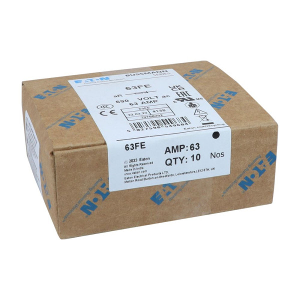 63a 690v ac type t fuse 