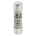 Cylindrical fuse 10 x 38 2a gg 500v ac 