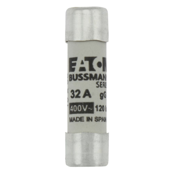 Cylindrical fuse 10 x 38 32a gg 400v ac 