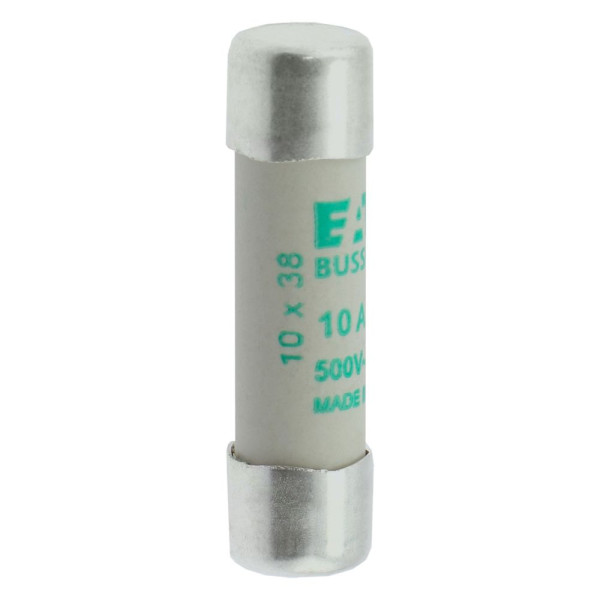 Cylindrical fuse 10 x 38 10a am 500v ac 