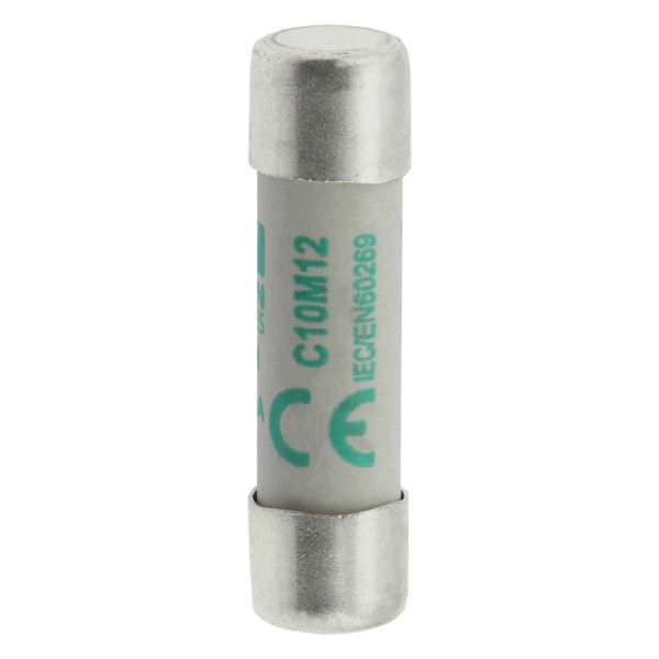 Cylindrical fuse 10 x 38 12a am 500v ac 