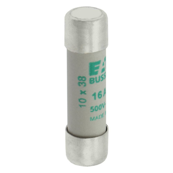 Cylindrical fuse 10 x 38 16a am 500v ac 