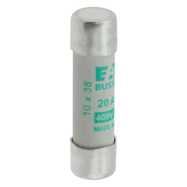 Cylindrical fuse 10 x 38 20a am 400v ac 