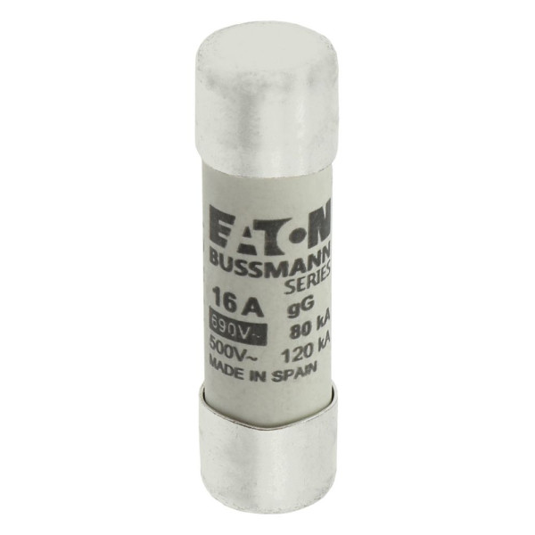 Cylindrical fuse 14 x 51 16a gg 690v ac 