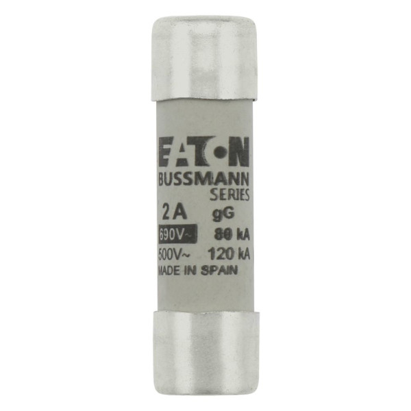 Cylindrical fuse 14 x 51 2a gg 690v ac 