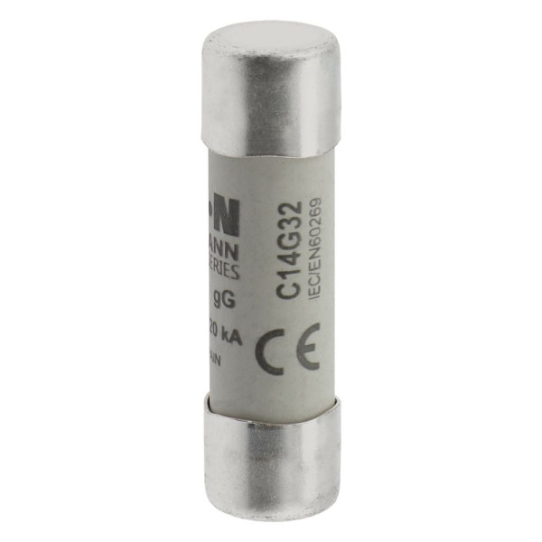 Cylindrical fuse 14 x 51 32a gg 500v ac 