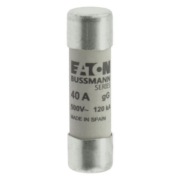 Cylindrical fuse 14 x 51 40a gg 500v ac 