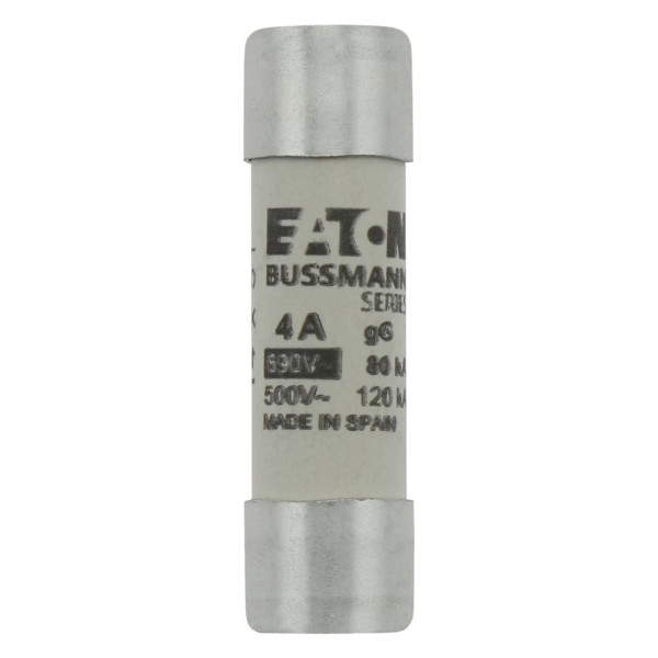 Cylindrical fuse 14 x 51 4a gg 690v ac 