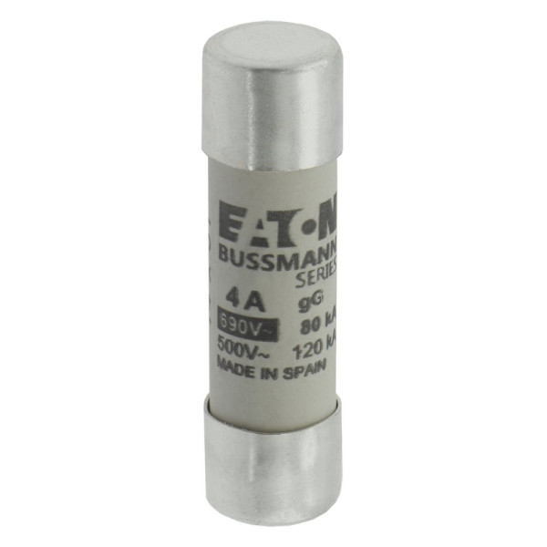 Cylindrical fuse 14 x 51 4a gg 690v ac 