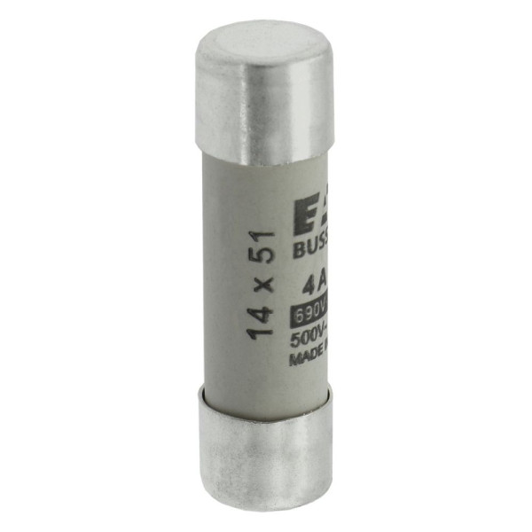 Cylindrical fuse 14 x 51 4a gg 690v ac 