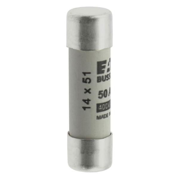 Cylindrical fuse 14 x 51 50a gg 400v ac 