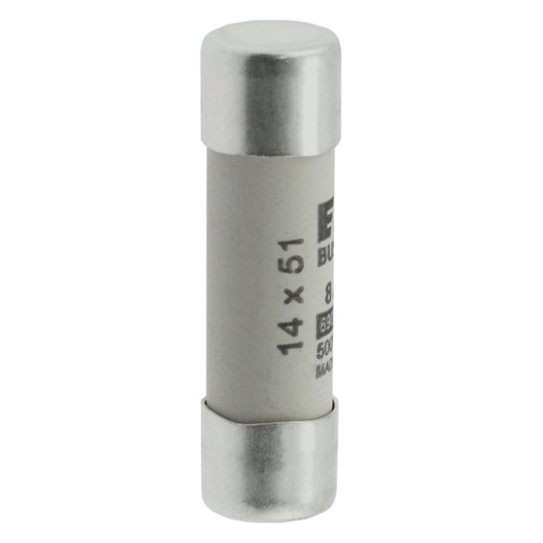 Cylindrical fuse 14 x 51 8a gg 690v ac 