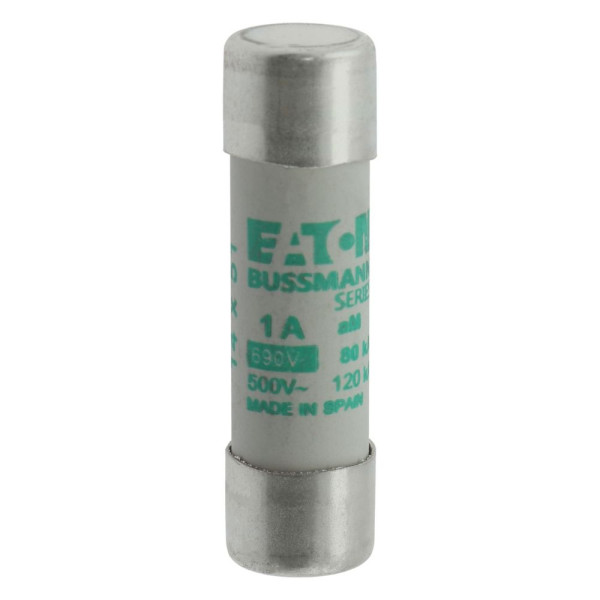 Cylindrical fuse 14 x 51 1a am 690v ac 