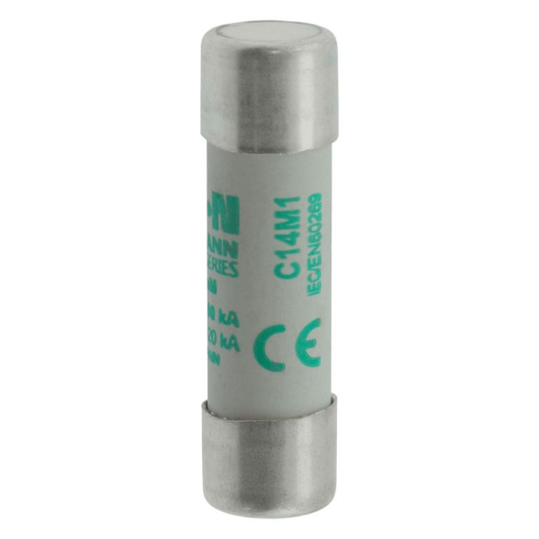 Cylindrical fuse 14 x 51 1a am 690v ac 