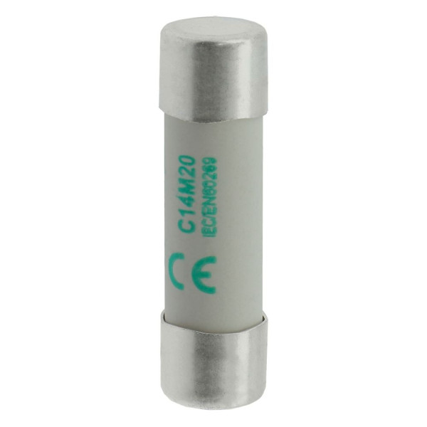 Cylindrical fuse 14 x 51 20a am 690v ac 