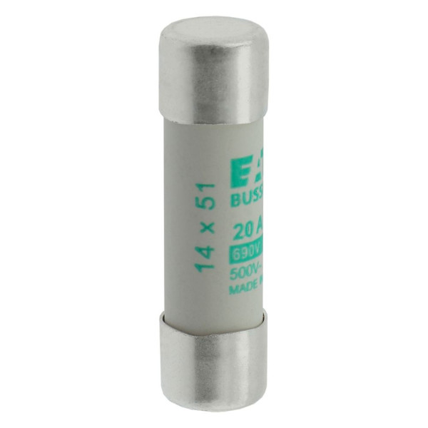 Cylindrical fuse 14 x 51 20a am 690v ac 