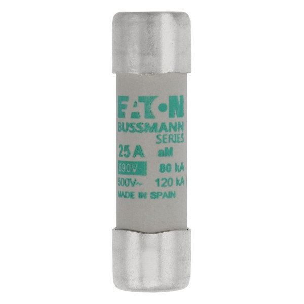 Cylindrical fuse 14 x 51 25a am 690v ac 