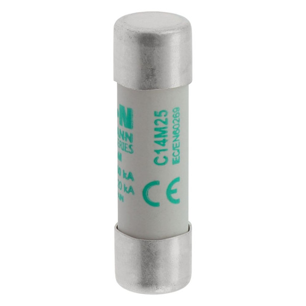 Cylindrical fuse 14 x 51 25a am 690v ac 