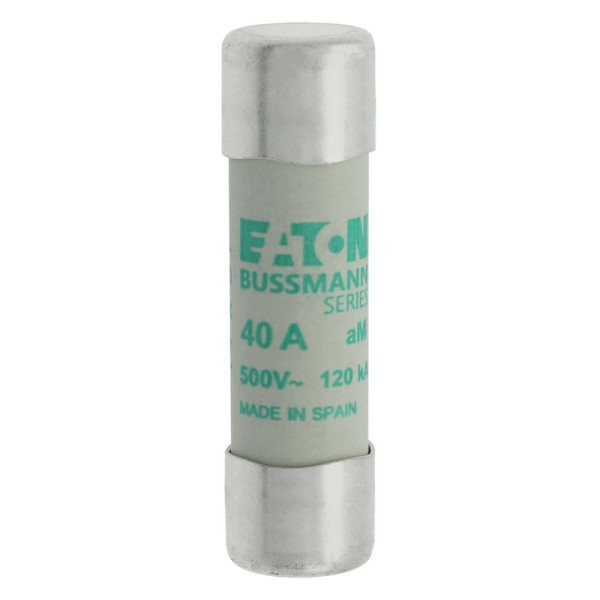 Cylindrical fuse 14 x 51 40a am 500v ac 