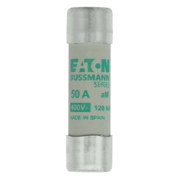 Cylindrical fuse 14 x 51 50a am 400v ac 